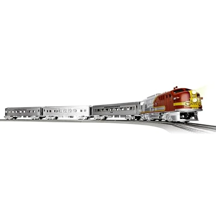 Lionel Santa Fe Super Chief Electric O Gauge 5.0 Bluetooth Train Set with Remote by Lionel - Used - Very Good condition