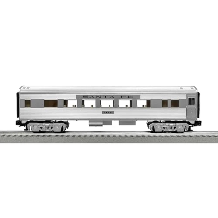 Lionel Santa Fe Super Chief Electric O Gauge 5.0 Bluetooth Train Set with Remote by Lionel - Image 2