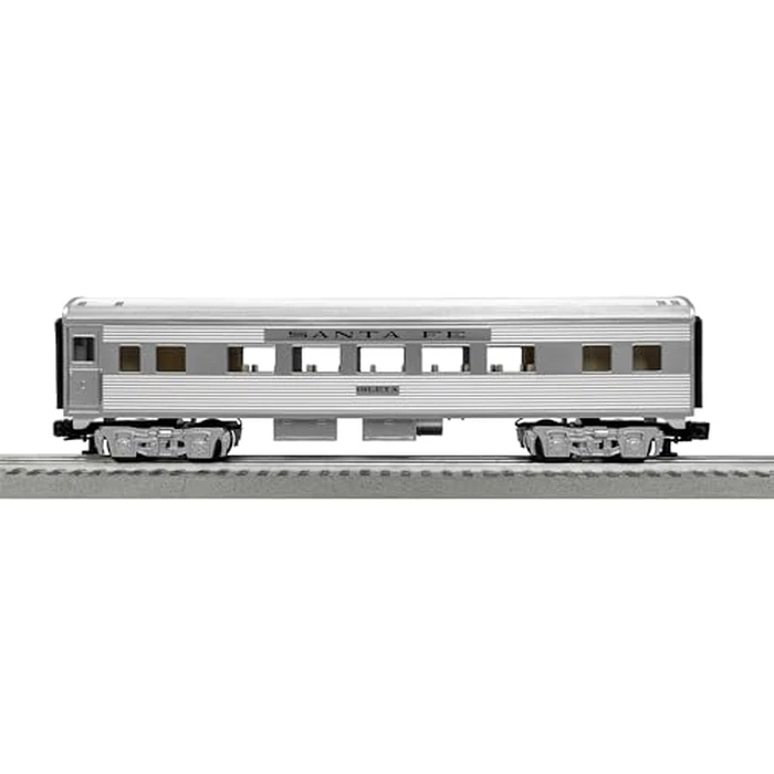 Lionel Santa Fe Super Chief Electric O Gauge 5.0 Bluetooth Train Set with Remote by Lionel - Image 3