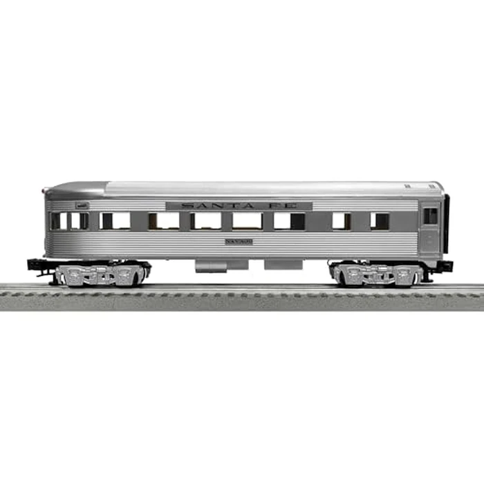 Lionel Santa Fe Super Chief Electric O Gauge 5.0 Bluetooth Train Set with Remote by Lionel - Image 4