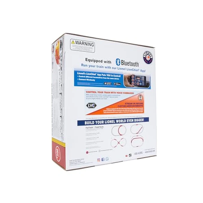 Lionel Santa Fe Super Chief Electric O Gauge 5.0 Bluetooth Train Set with Remote by Lionel - Image 7