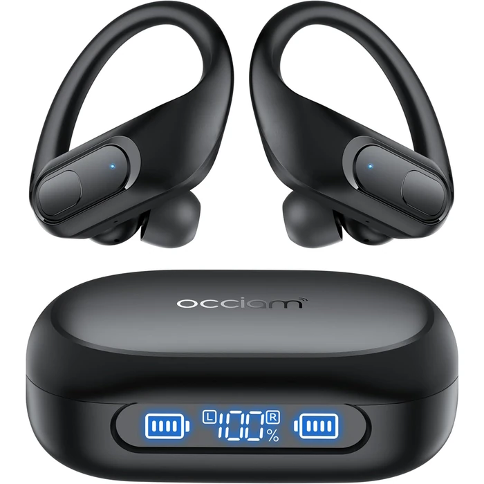 Occiam T9 Wireless Bluetooth In-Ear Earbuds - Black by Occiam - Refurbished - Excellent condition - US$47.11