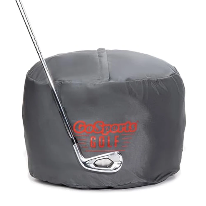 GoSports Golf Swing Impact Bag Trainer - Fix Slice & Hook, Improve Ball Striking & Compression, Golf Swing Trainer Aid for Proper Impact Position, Indoor & Outdoor Practice by GoSports - Used - Like New condition