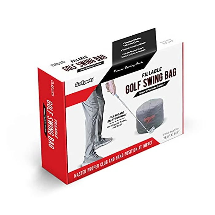 GoSports Golf Swing Impact Bag Trainer - Fix Slice & Hook, Improve Ball Striking & Compression, Golf Swing Trainer Aid for Proper Impact Position, Indoor & Outdoor Practice by GoSports - Image 6