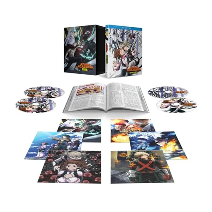 My Hero Academia Season 7 Part 2 - Blu-ray & DVD by Crunchyroll - Used - Good condition - US$29.65