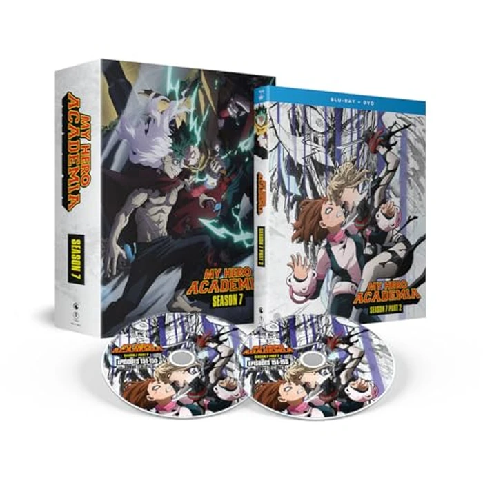 My Hero Academia Season 7 Part 2 - Blu-ray & DVD by Crunchyroll - Image 2