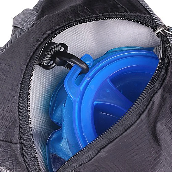 Unigear Hydration Pack Backpack with 70 oz 2L Water Bladder for Running, Hiking, Cycling, Climbing, Camping, Biking (Black) by Unigear - Image 5