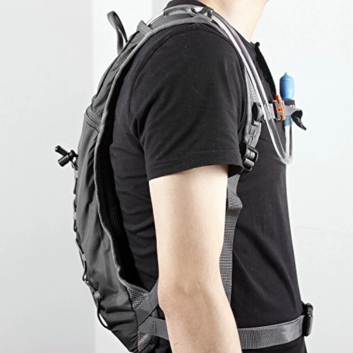 Unigear Hydration Pack Backpack with 70 oz 2L Water Bladder for Running, Hiking, Cycling, Climbing, Camping, Biking (Black) by Unigear - Image 7