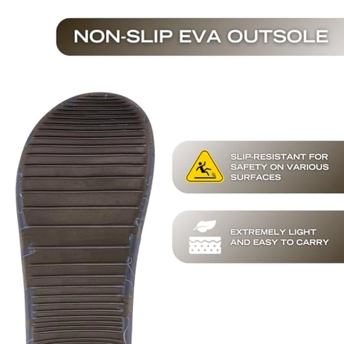 Nautica Men's Athletic Slides Sport Shower Sandals for Indoor & Outdoor - Lightweight, Durable and Comfortable-Kyan-Camo-Size 11 by Nautica - Image 3