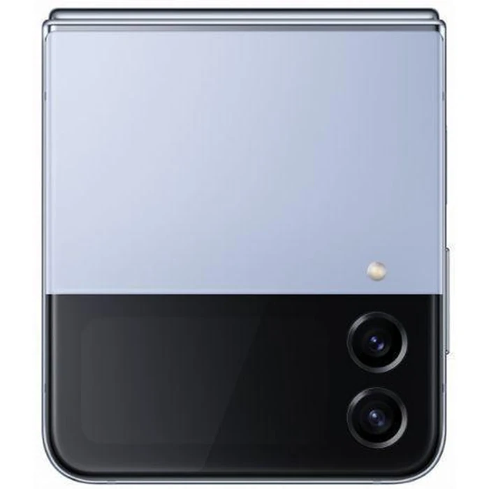 Galaxy Z Flip4 - 256GB - Blue by Samsung - Image 3