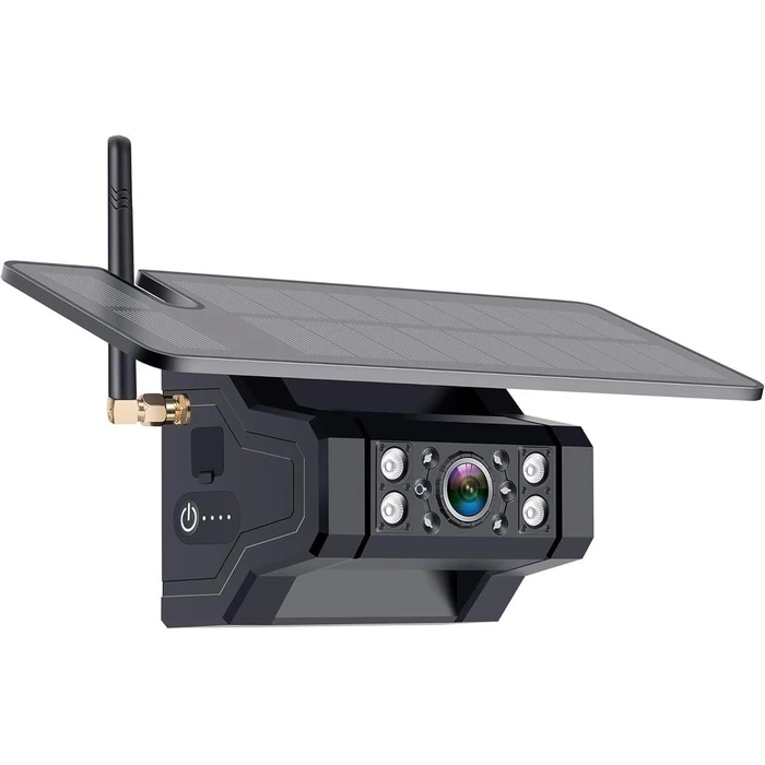 Pemacom P16 Magnetic Solar Portable RV Backup Camera - Black by Pemacom - Refurbished - Premium condition - US$106.98