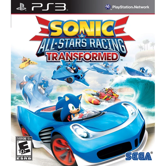 Sonic & All Star Racing Transformed - PlayStation 3 by SEGA - Used - Like New condition - CA$23.18