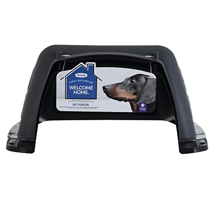 Petmate Pet Porter Dog Kennel 24", Dark Gray & Black, for Pets 15-20lbs by Petmate - Image 3
