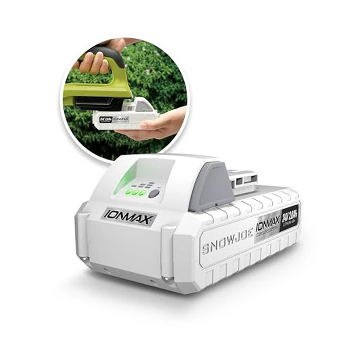Snow Joe Certified Authentic IONMAX 24-Volt Lithium-ION Battery, Universal for All Joe Brands (Sun Joe, Auto Joe, Power Joe) Devices, Battery Management System, OEM Product (2.0, Amps) by Snow Joe - Used - Acceptable condition - CA$34.35