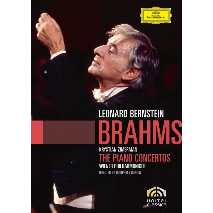 Brahms: Piano Concertos 1-2 by Deutsche Grammophon - Used - Acceptable condition
