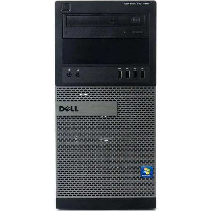 Dell Optiplex 990 Mini-Tower Computer - Intel(R) Core(TM) i7-2600 3.4GHz - 128GB - Black - 4GB RAM by Dell - Refurbished - Good condition - US$211.48