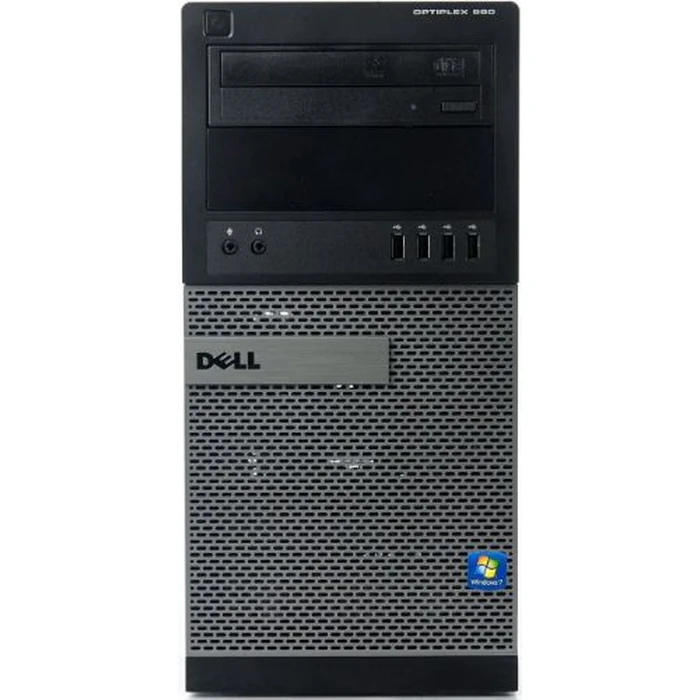 Dell Optiplex 990 Mini-Tower Computer - Intel(R) Core(TM) i7-2600 3.4GHz - 128GB - Black - 4GB RAM by Dell - Refurbished - Good condition - US$210.98