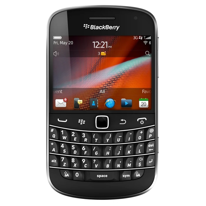 Blackberry RDV71UW Bold Touch 9900 OEM Unlocked Smartphone with Blackberry OS 7, 5MP Camera, Touchscreen, 8GB Memory, No Warranty (Black) by T-Mobile - Used - Very Good condition - CA$140.00