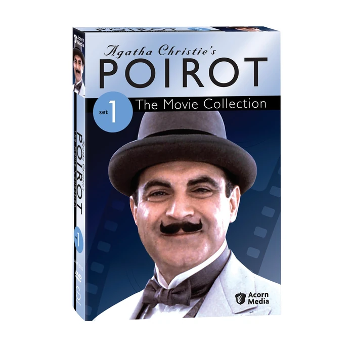 Agatha Christie's Poirot: The Movie Collection, Set 1 by AcornMedia - Used - Good condition - US$5.22