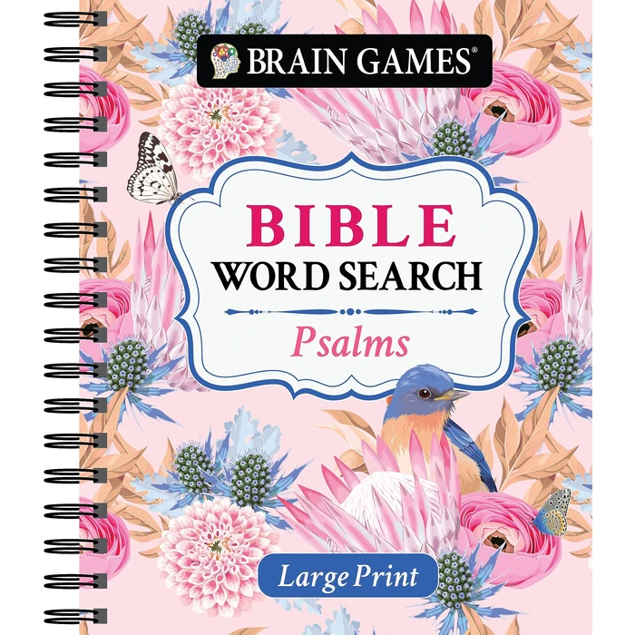Brain Games - Large Print Bible Word Search: Psalms (Brain Games - Bible) by Publications International, Ltd. - Used - Acceptable condition