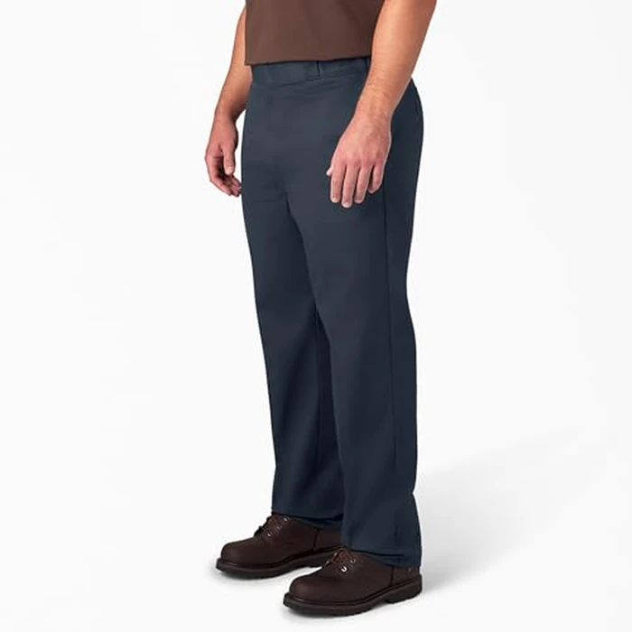 Dickies Men’s Original 874 Work Pants - Durable Straight Leg Uniform Trousers for Men, Ideal for Industrial or Office Use, Navy, 38W x 36L by Dickies - Image 7
