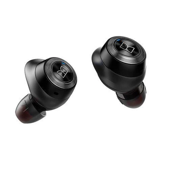 Monster Achieve 100 Airlinks Wireless Earbuds - Black by Monster - Refurbished - Brand New condition - CA$71.48