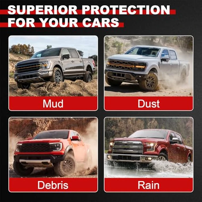 RUIANOMG ML3Z-7222-D Splash Panel Shield Replacement for Ford F150 2015-2020, Not Replacement for Raptor Model or 3.0L Diesel by RUIANOMG - Image 3