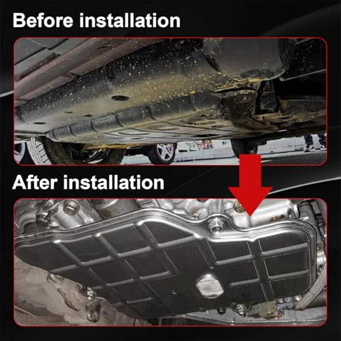 RUIANOMG ML3Z-7222-D Splash Panel Shield Replacement for Ford F150 2015-2020, Not Replacement for Raptor Model or 3.0L Diesel by RUIANOMG - Image 6