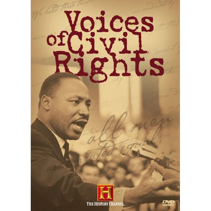 A&E Voices of Civil Rights by PBS - Used - Good condition - US$8.19