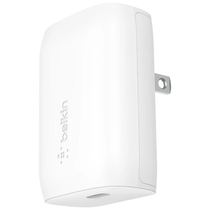 Belkin BoostCharge USB-C PD 3.0 PPS Wall Charger 30W - White by Belkin - Refurbished - Excellent condition