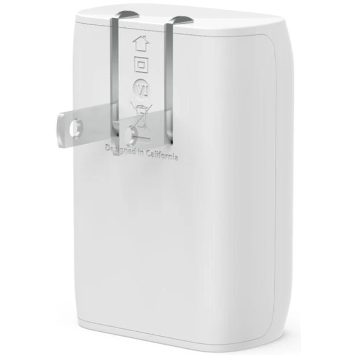 Belkin BoostCharge USB-C PD 3.0 PPS Wall Charger 30W - White by Belkin - Image 3