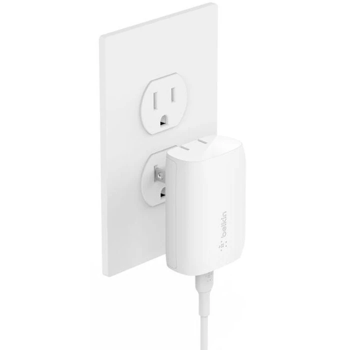 Belkin BoostCharge USB-C PD 3.0 PPS Wall Charger 30W - White by Belkin - Image 4