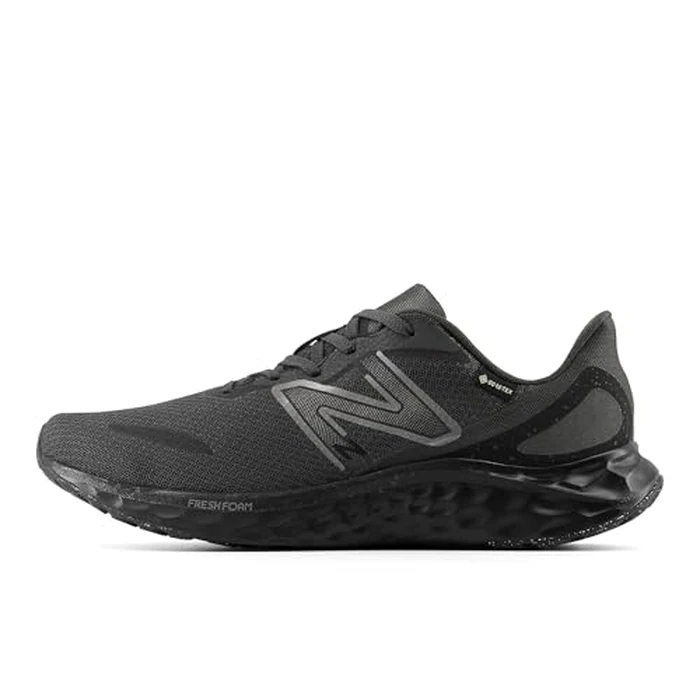 New Balance Men's Fresh Foam Arishi V4 Running Shoe, Black/Black, 10.5 XW by New Balance - Used - Very Good condition