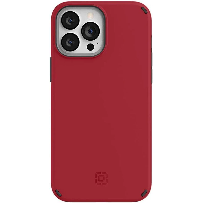 Incipio Duo Phone Case for iPhone 13 Pro Max & iPhone 12 Pro Max - Salsa Red by Incipio - Refurbished - Brand New condition - US$10.88