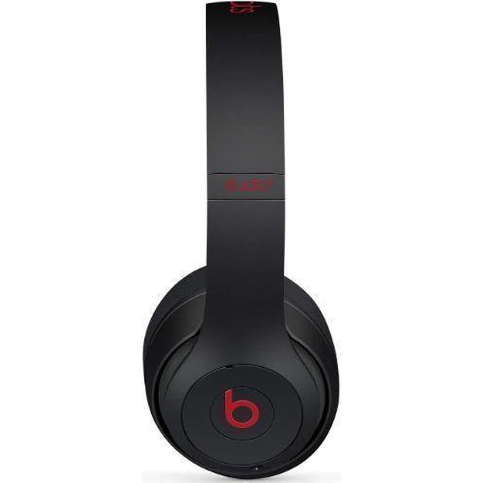 Beats by Dre Beats Studio3 Wireless Over‑Ear Headphones - Defiant Black-Red by Beats by Dre - Image 2