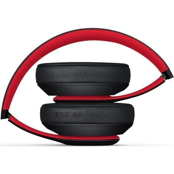 Beats by Dre Beats Studio3 Wireless Over‑Ear Headphones - Defiant Black-Red by Beats by Dre - Image 3