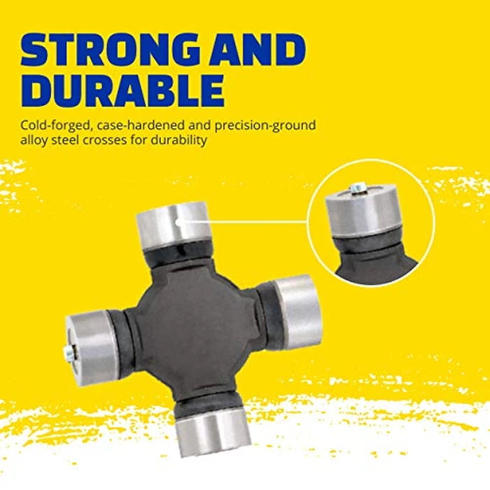 MOOG 270 Greaseable Super Strength Universal Joint for Ford F-150 by MOOG - Image 5