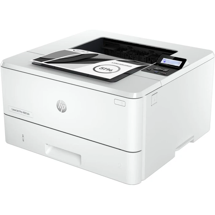 HP LaserJet Pro 4001dn Laser Printer - White by HP - Image 3
