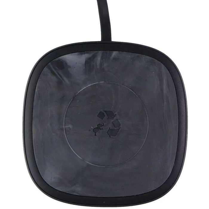 Nimble Apollo 15W Fast Wireless Charger for Apple & Android - Black by Nimble - Refurbished - Premium condition - US$9.48