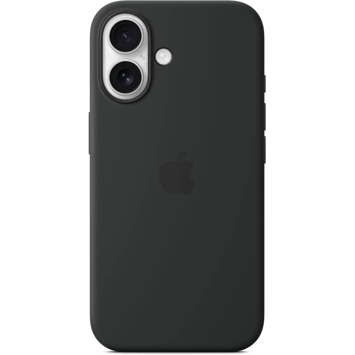 Apple Silicone Phone Case with MagSafe for iPhone 16 - Black by Apple - Image 1