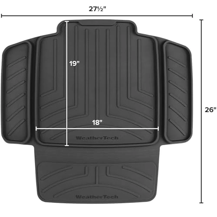 WeatherTech Child Car Seat Protector, Tan by WeatherTech - Image 2