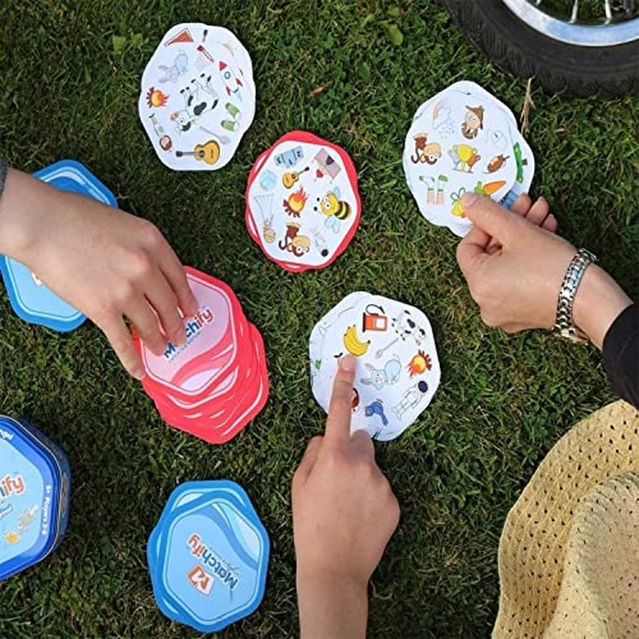 Matchify Card Game: Among Us Card Game| The Seriously Fun Challenge for Families Kids and Friends Travel Party Card Game - Catch The Match, Match Crewmates - Learning Game Easter Basket Stuffer by P.M.I. - Image 4