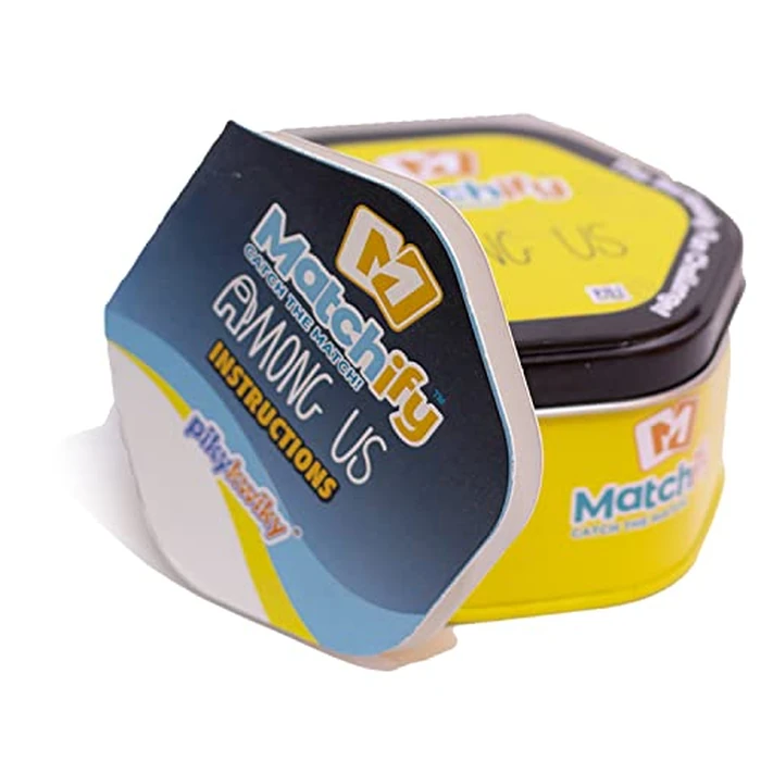 Matchify Card Game: Among Us Card Game| The Seriously Fun Challenge for Families Kids and Friends Travel Party Card Game - Catch The Match, Match Crewmates - Learning Game Easter Basket Stuffer by P.M.I. - Image 7
