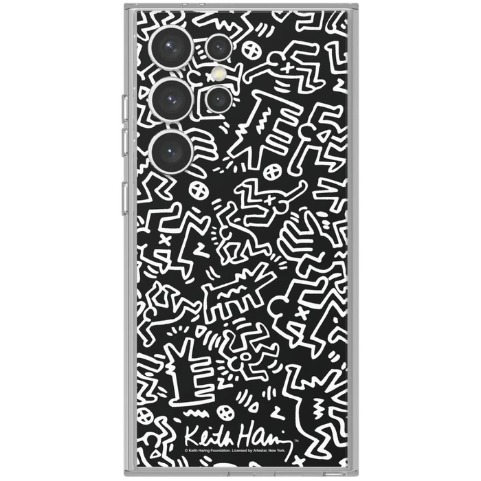 Samsung Keith Haring Flipsuit Phone Card for Samsung Galaxy S24 - Black by Samsung - Image 2