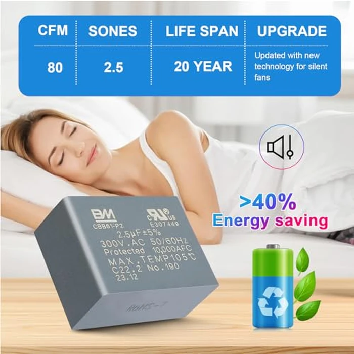 Upgrade 97015159 S97015159 Motor Assembly Replacement - Low-Noise, Powerful Performance Motor - Compatible with 676 684-D/2684F-A 684NT-A 683-C DX90 80RDF 80RDB by LEZYWONE - Image 3