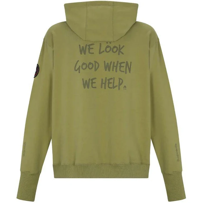 Hoseg Men's Hoodie (M) - Clover by Hoseg - Image 2