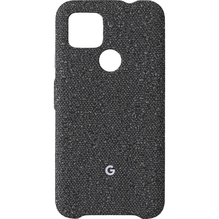 Google Fabric Phone Case for Google Pixel 4a (5G) - Basically Black by Google - Refurbished - Brand New condition - US$9.58