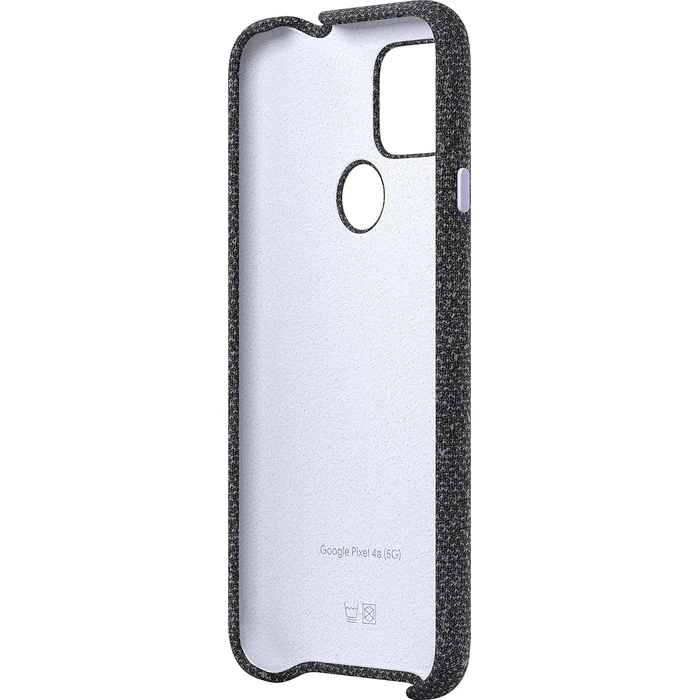 Google Fabric Phone Case for Google Pixel 4a (5G) - Basically Black by Google - Image 4