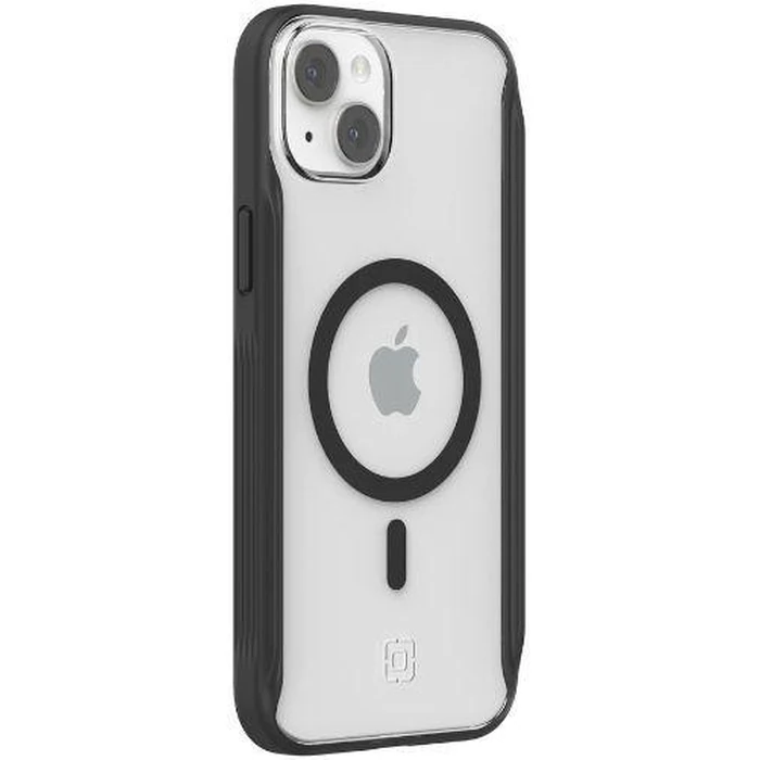 Incipio AeroGrip Phone Case for MagSafe for iPhone 14 Plus - Black/Clear by Incipio - Image 3