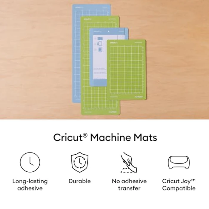 Cricut StandardGrip Mat Pack (5 Count, 4.5in x 12in) - for Joy Machine by Cricut - Image 3